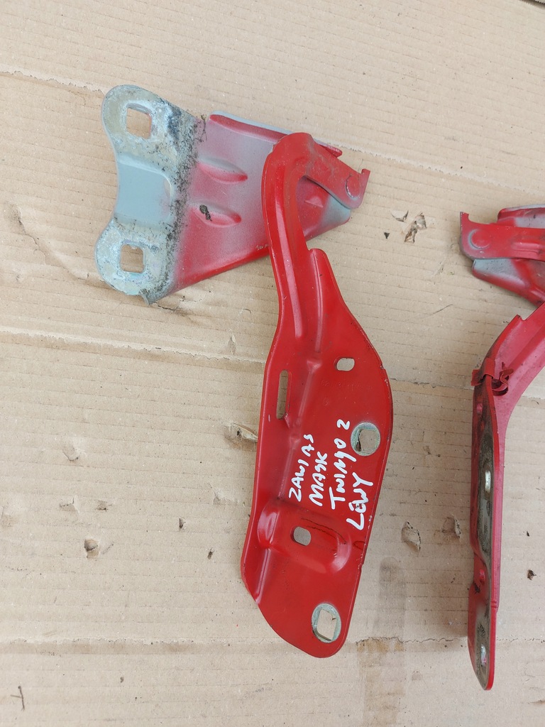 фото №2, Петли капот p-l renault twingo 2