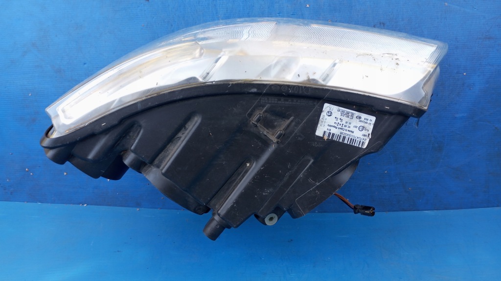 фото №8, Лампа лівий перед eu лінза skoda superb ii 2 3t1941015