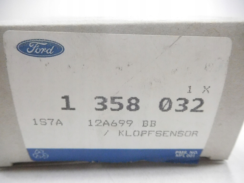 фото №7, Датчик spalania детонационный ford c-max fiesta focus оригинальный номер 1358032