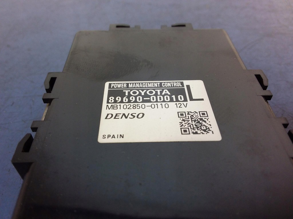 фото №4, Toyota yaris ii блок управления модуль 89690-0d010