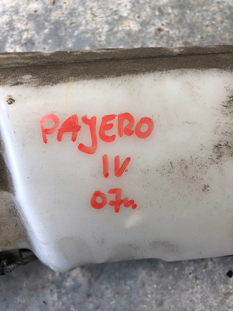 фото №7, Бачок омивача mitsubishi pajero iv hlc-37055