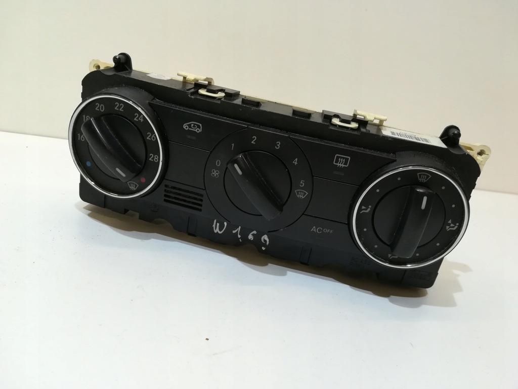 фото №1, Панель кондиционера обдув mercedes a klasa w169