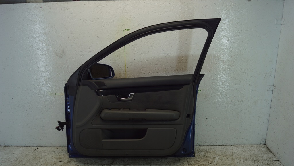 фото №14, Двері правий перед audi a4 b6
