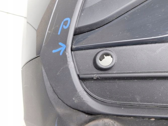 фото №6, Vw tiguan lift 20- бампер передній перед