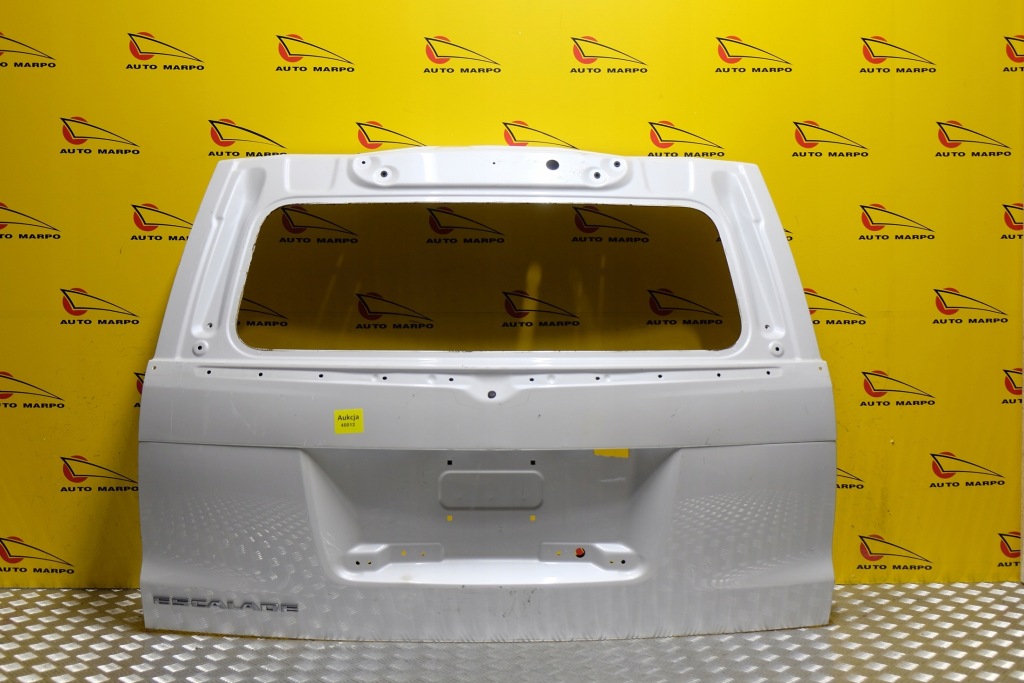 Cadillac escalade 2015- крышка багажника задний  багажника usa Цена