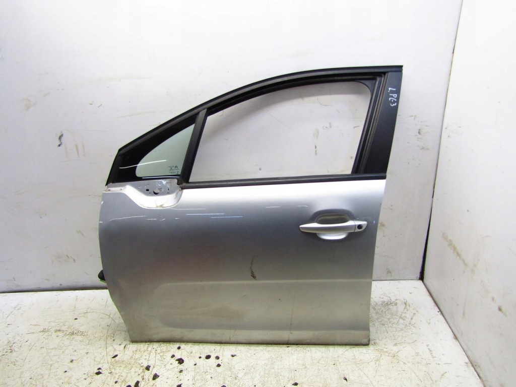 фото №1, Дверь передние левый перед ezrc citroen c3 iii