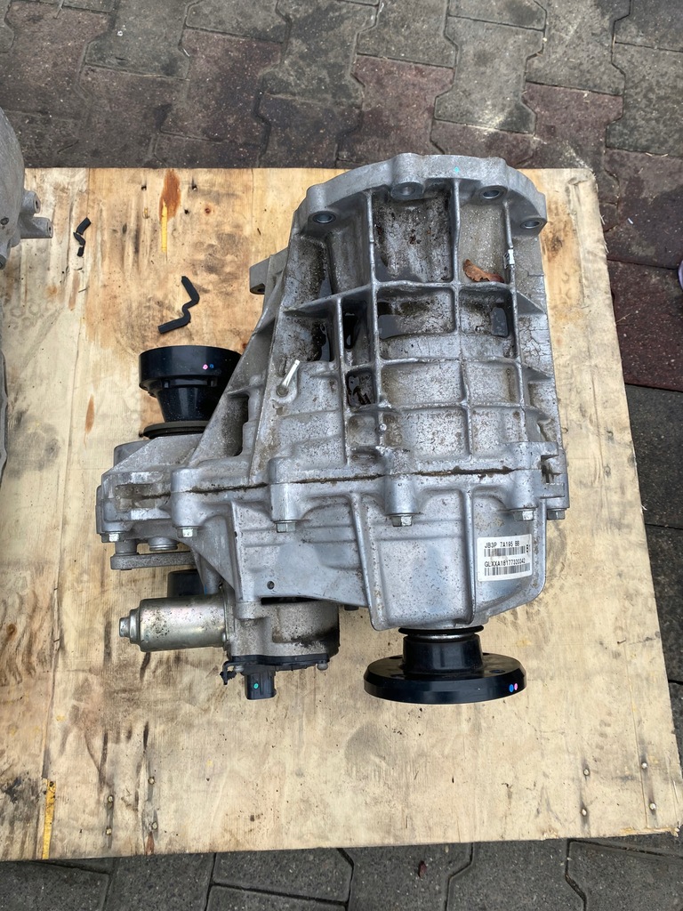 фото №1, Ford ranger v 3.2 редуктор коробки передач мост