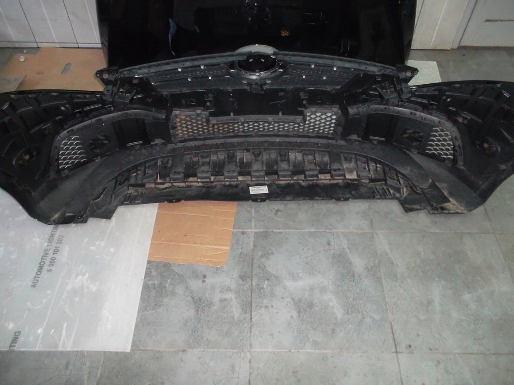 фото №9, Mercedes vito 447 w447 перед капот лампы бампер kompletny pod камера