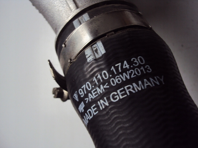 фото №7, Труба інтеркулер porsche panamera 970 3.0 tdi 13r