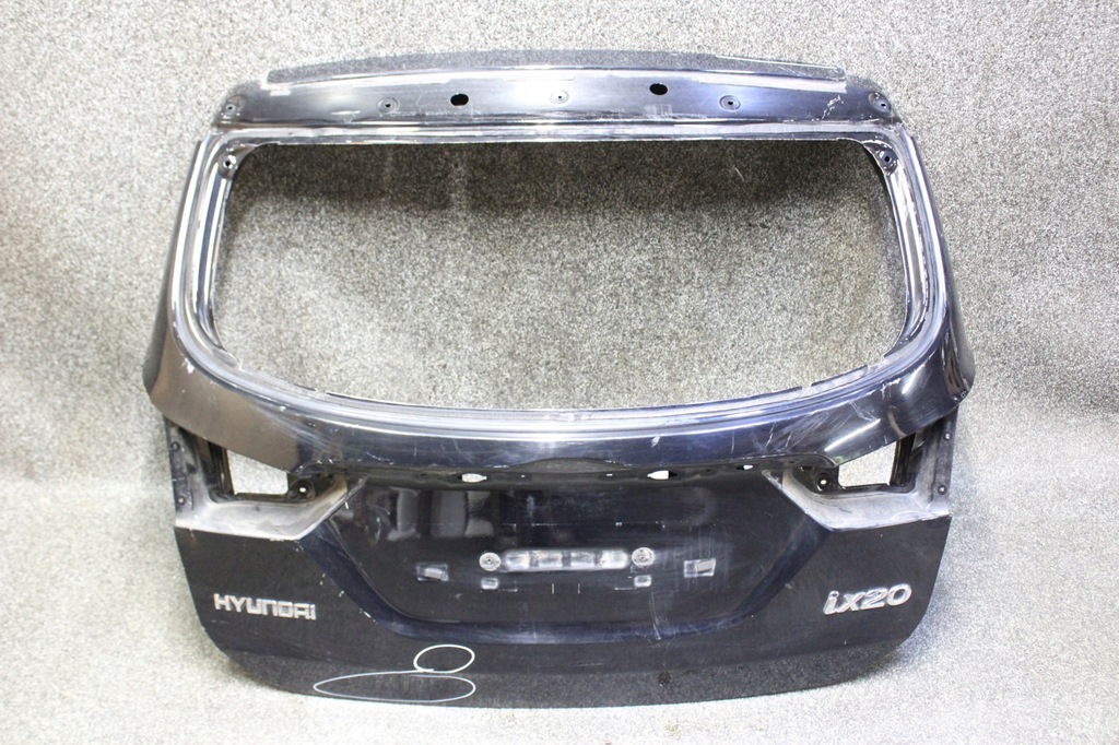фото №1, Hyundai ix20 10-18 крышка багажника задняя задняя