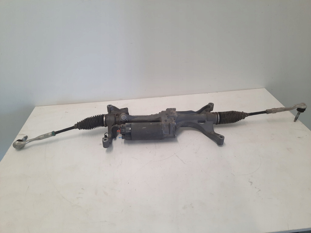 фото №9, Mercedes eqs x296 трансмиссия рулевая рулевая рейка a2964603100