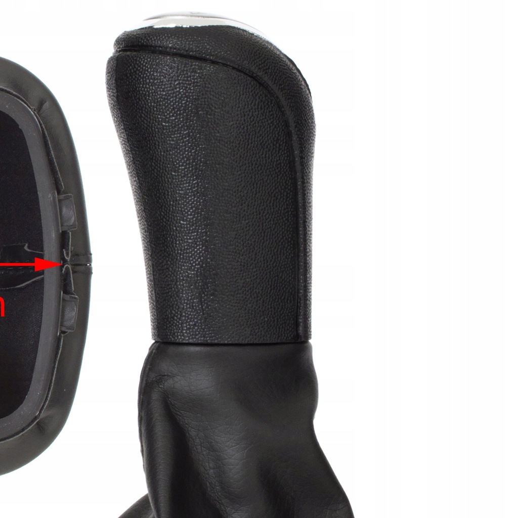 фото №8, Ручка перемикання передач i чохол з рамка do автомобіля skoda fabia i 1999-2008