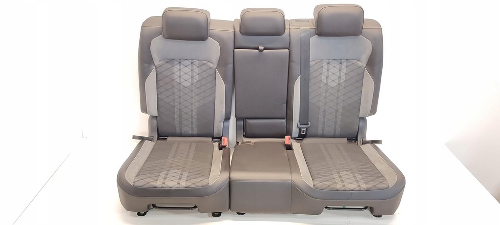 фото №2, Vw tiguan ii сидіння заднє сидіння r-line 5na