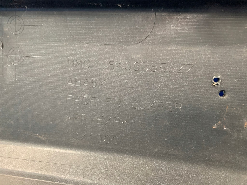 фото №7, Mitsubishi outlander iii 13-15 бампер передний