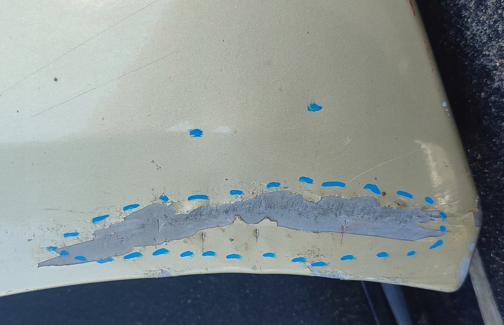 фото №9, Крыло левый перед renault trafic ii 2 opel vivaro a nissan primastar 01-14