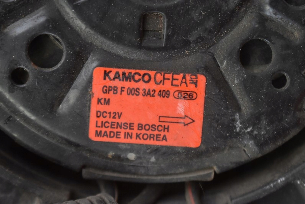 фото №7, Вентилятор 25380-2exxx hyundai tucson 1 i 2.0 16v 142 km 04-10