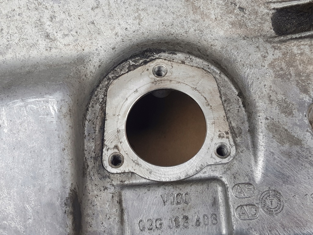 Поддон масляная / vw audi seat skoda / 1.9 tdi 105km bls / исправна хорошее состояние с Разборки