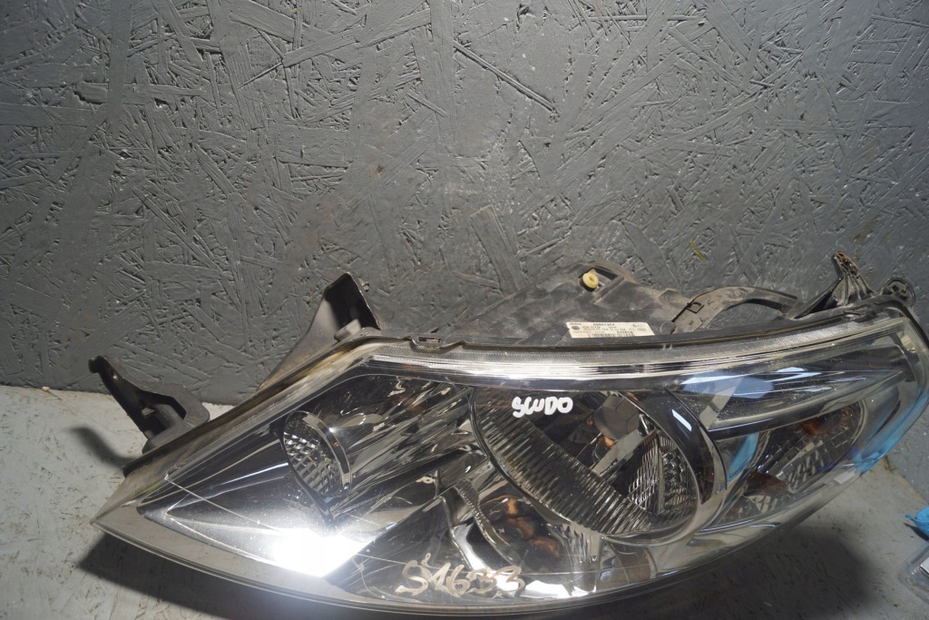 фото №7, Scudo ii expert jumpy лампа левая перед s1633