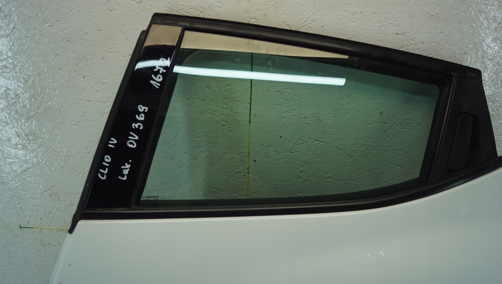 фото №3, Дверь левый задняя renault clio iv ov369 hb