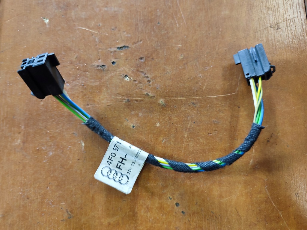 фото №1, Audi a6 c6 4f0 джгут електропроводка двері 4f0971687