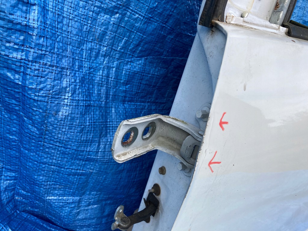 фото №7, Suzuki xl7 ii 2007-2009 дверь левый перед передние левая