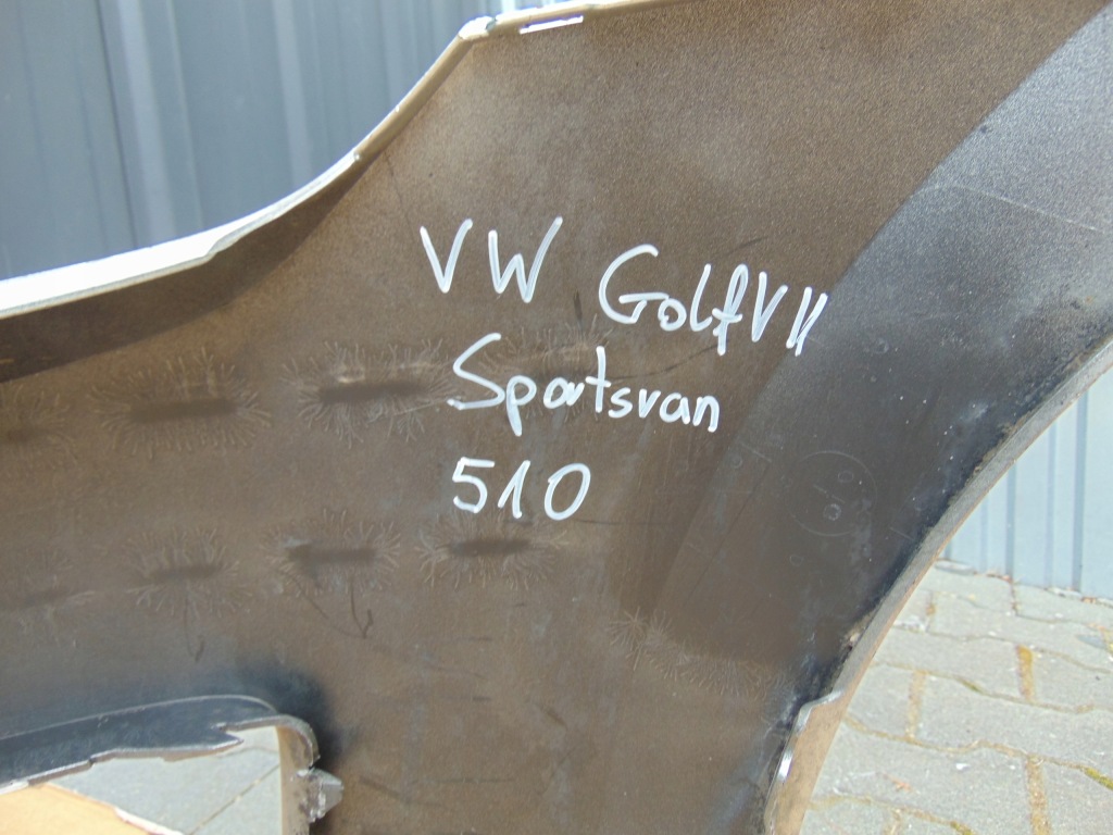 фото №13, Бампер перед передний 4xpdc vw golf vii sportsvan 510807221