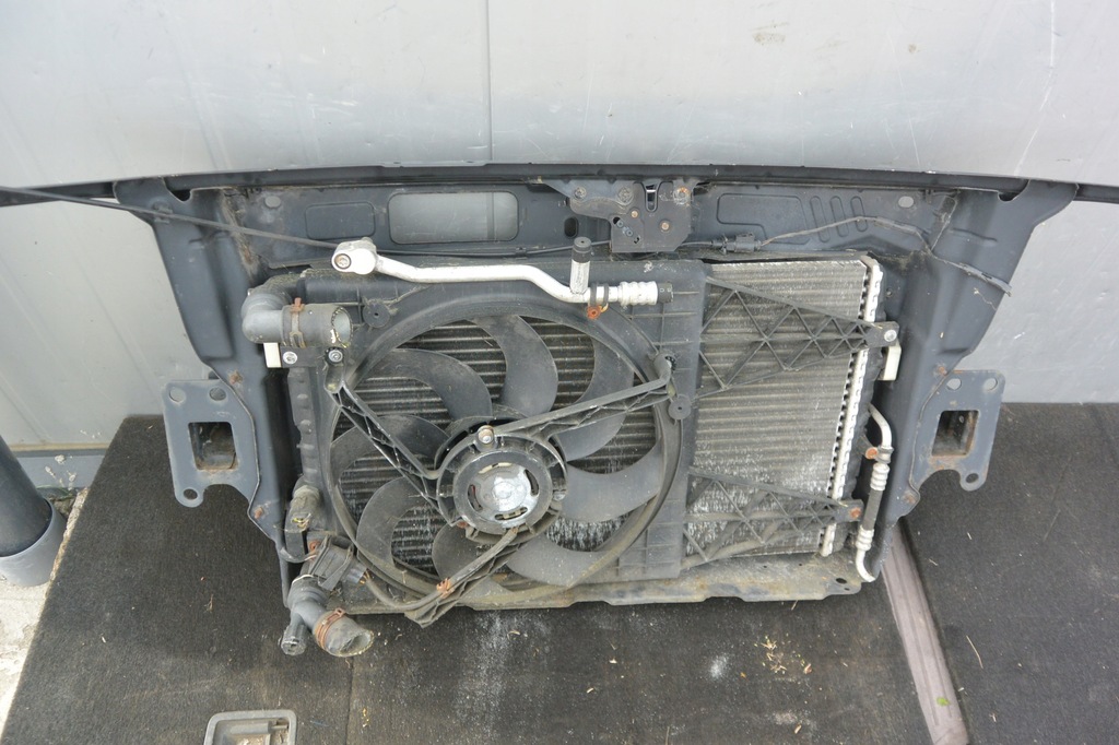 фото №8, Pas передний радиатор комплект fabia ii 1.6 16v