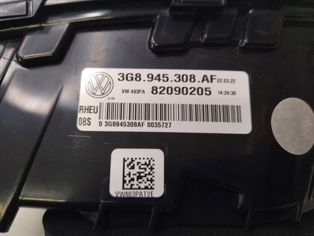 фото №13, 3g8945308af оригинальная лампа правый задняя led vw arteon 2017+