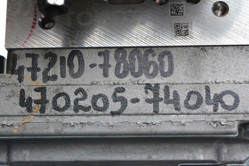 фото №10, Насос abs lexus nx300 47210-78060 470205-74040