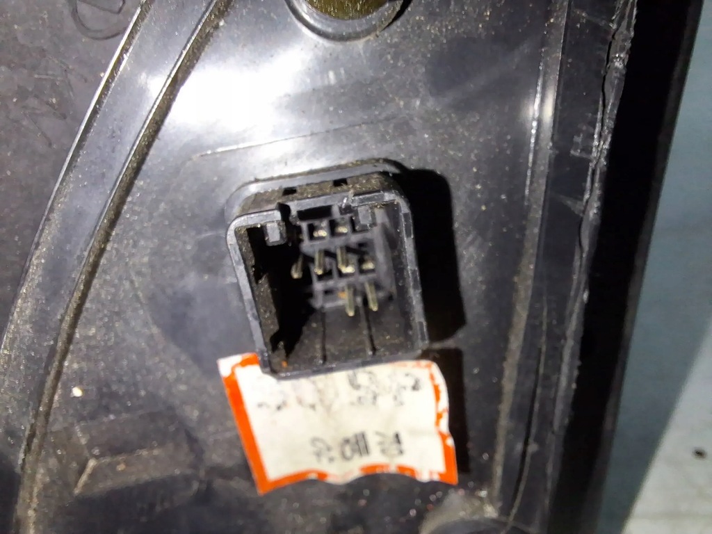 фото №6, Зеркало правое kia sportage ii 04-08 eu 5pin