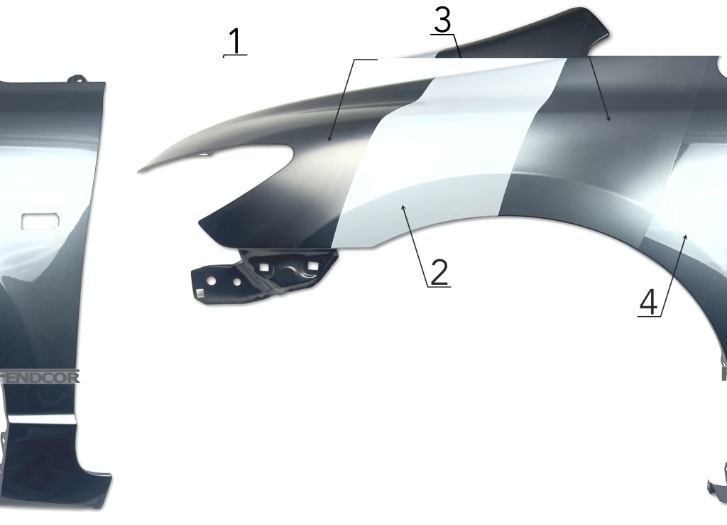 Крыло  левое  к bmw 3 e90 e91 04-12 475 Киев