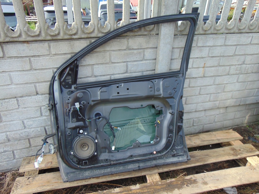 фото №15, Дверь правый перед nissan qashqai j10 +2 z11g