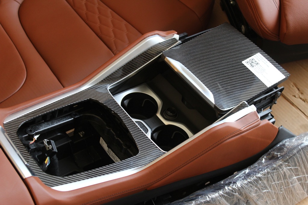 фото №10, Сидіння комплект вентильовані масаж карбон bmw x6 g06 lci