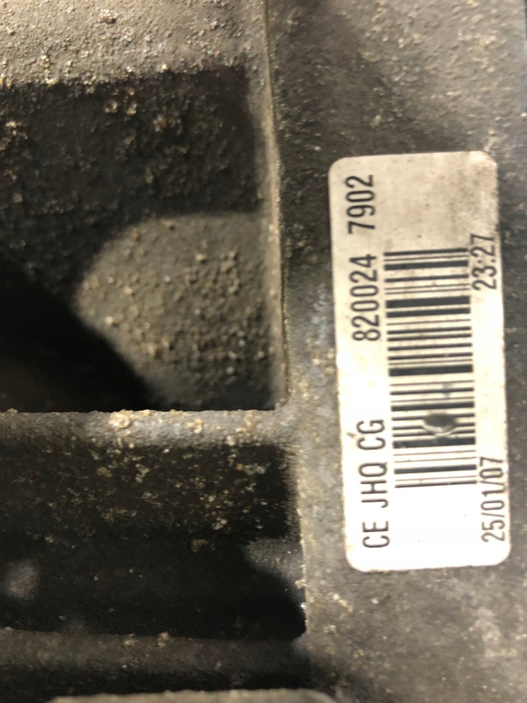 фото №8, Коробка передач передач nissan micra k12 1.2 16v jh3103