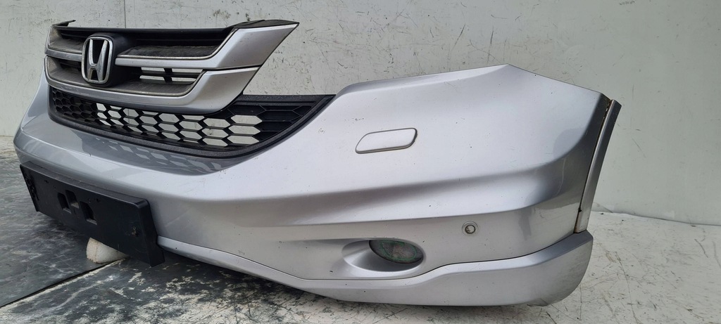 фото №6, Honda cr-v crv 3 iii lift ксенон pdc бампер перед передний