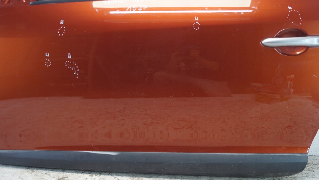 фото №7, Дверь левый перед renault megane iii coupe