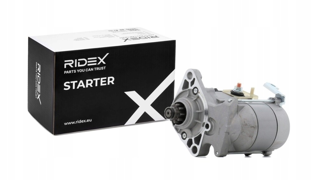 Ridex 2s0491 стартер 1,4kw до honda civic vi хетчбек ej, ek 12v Ціна