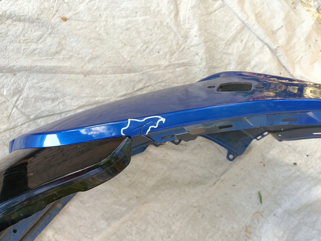 фото №9, Honda civic ix lif. 14-17 бампер передний kielce gliwice