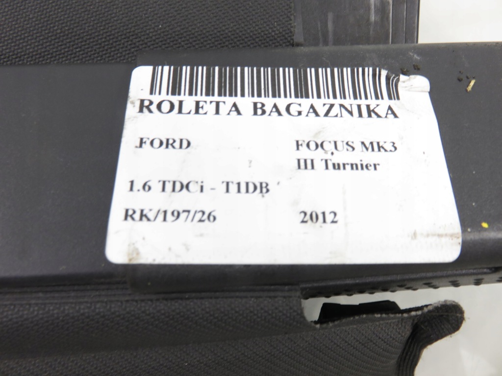 Купить Шторка багажника ford focus mk3 bm51n55066ac5b8 универсал