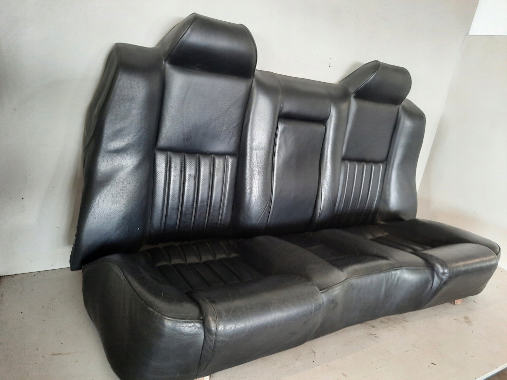 фото №3, Alfa romeo 166 03-07 заднее сиденье кожа задняя задняя