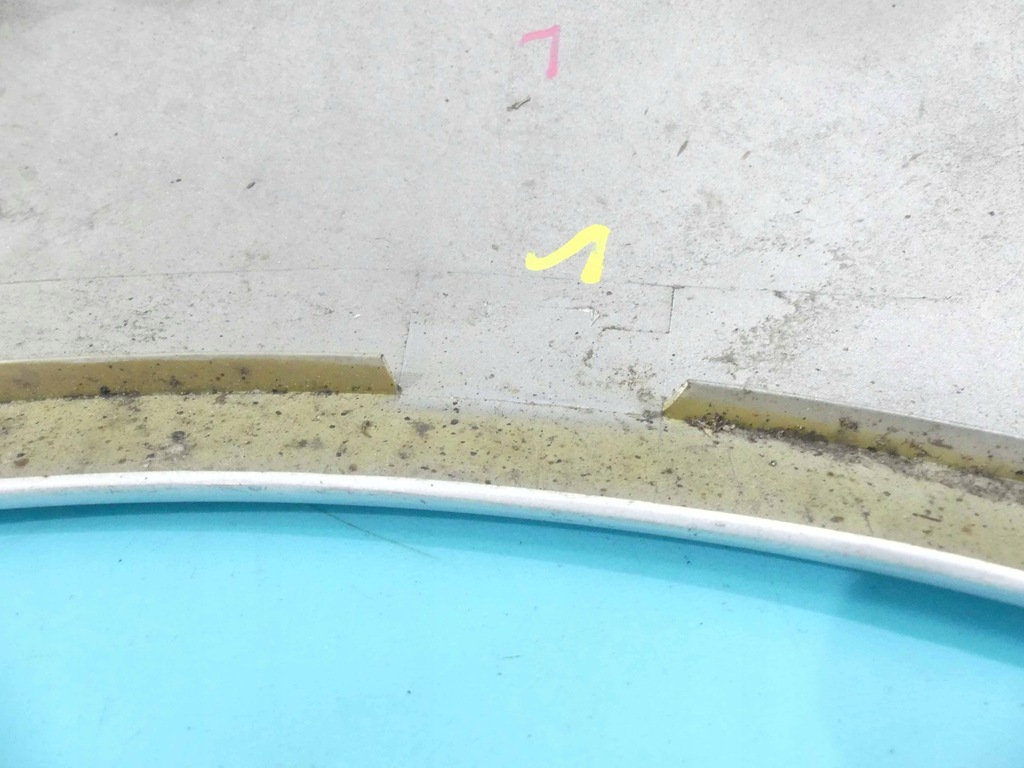 фото №15, Крыло перед левый vw new beetle 98-05 серебристый