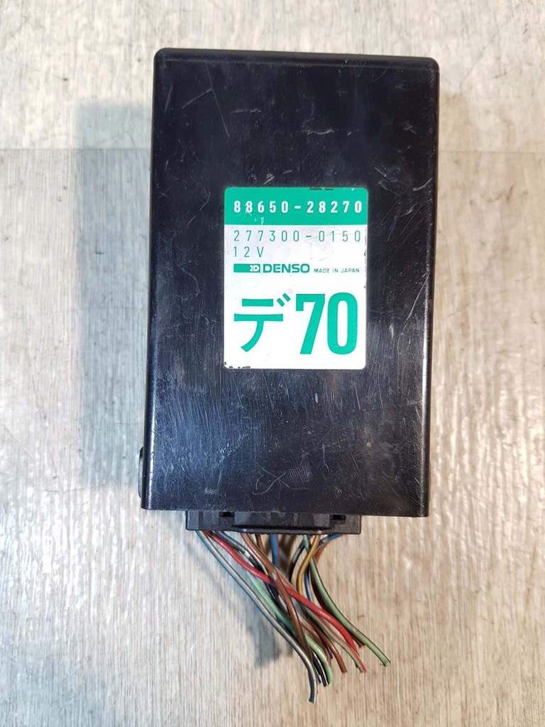 фото №1, Блок управления модуль бортовой компьютер toyota previa estima