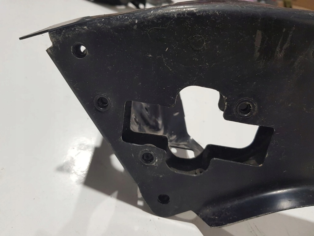 Mercedes-benz e w211 2003 панель крепления радиатора / góra Цена