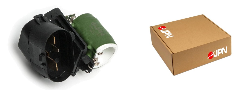 фото №1, Резистор вентилятор opel