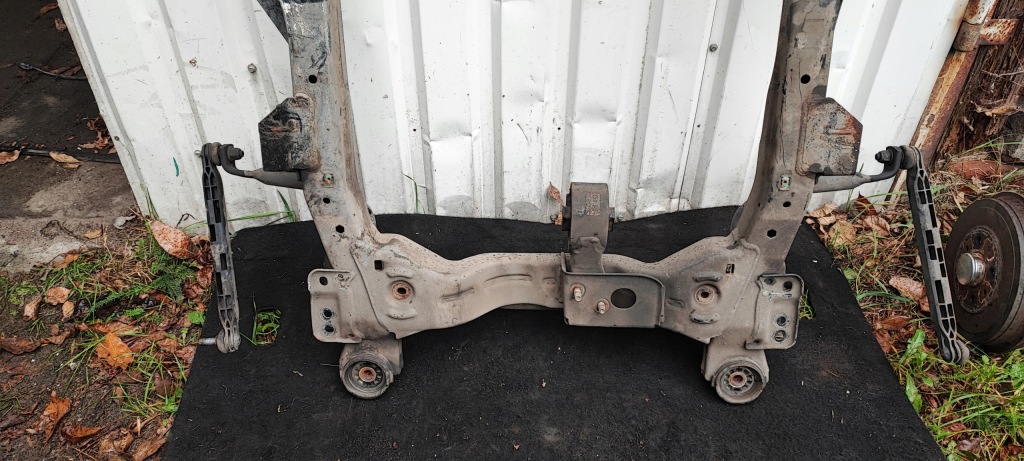 фото №7, Opel zafira c iii lift 2016- подрамник подрамник двигателя zawiesenie перед