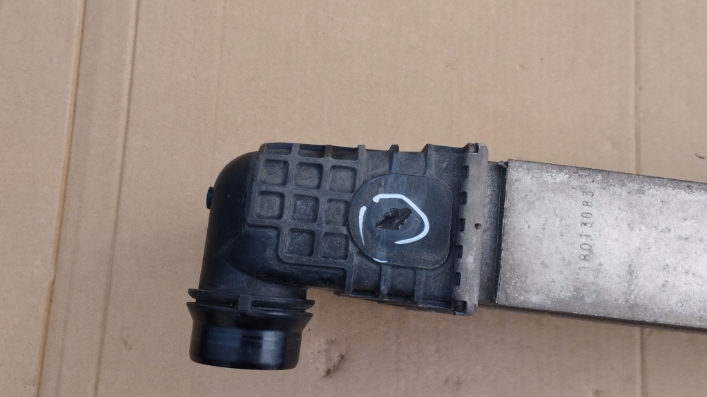 фото №10, Интеркулер радиатор воздуха mitsubishi eclipse cross outlander iii