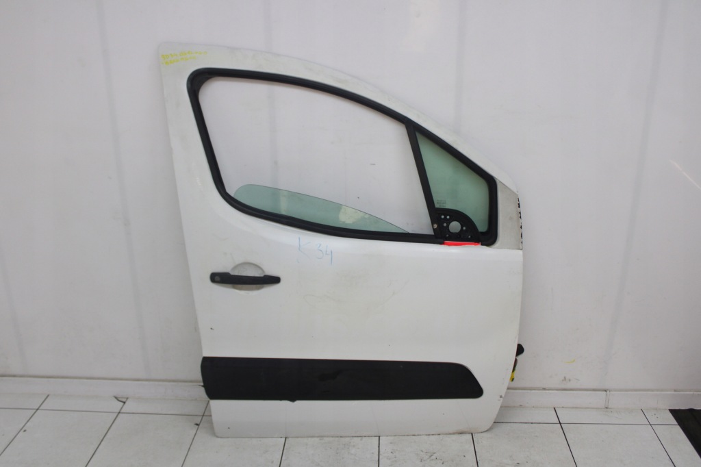 фото №1, Berlingo partner iii 08r- дверь правое передние правый перед ewp ewpa