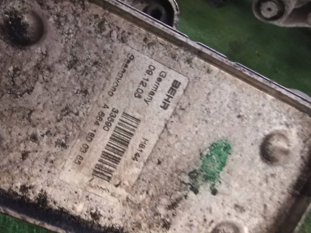 фото №5, Ssangyong rodius основание корпус фильтра масла a6641800110