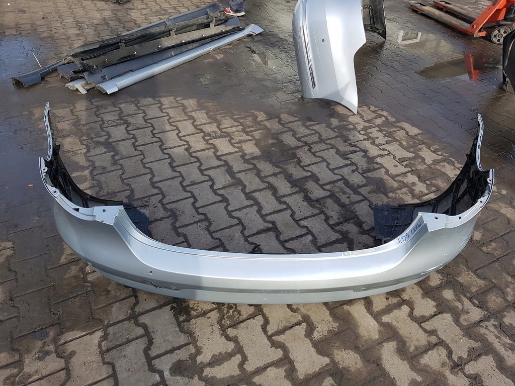 фото №6, Vw eos 06-10r бампер задня задній