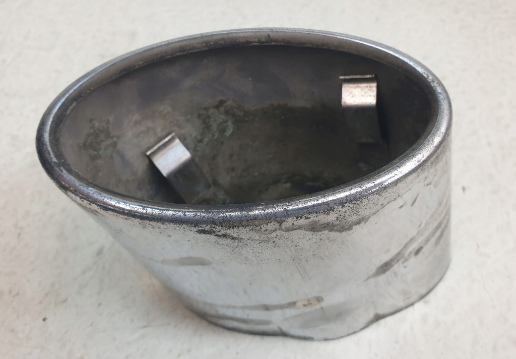 фото №3, Mercedes slk r171 права наконечник вихлоп хром oryg